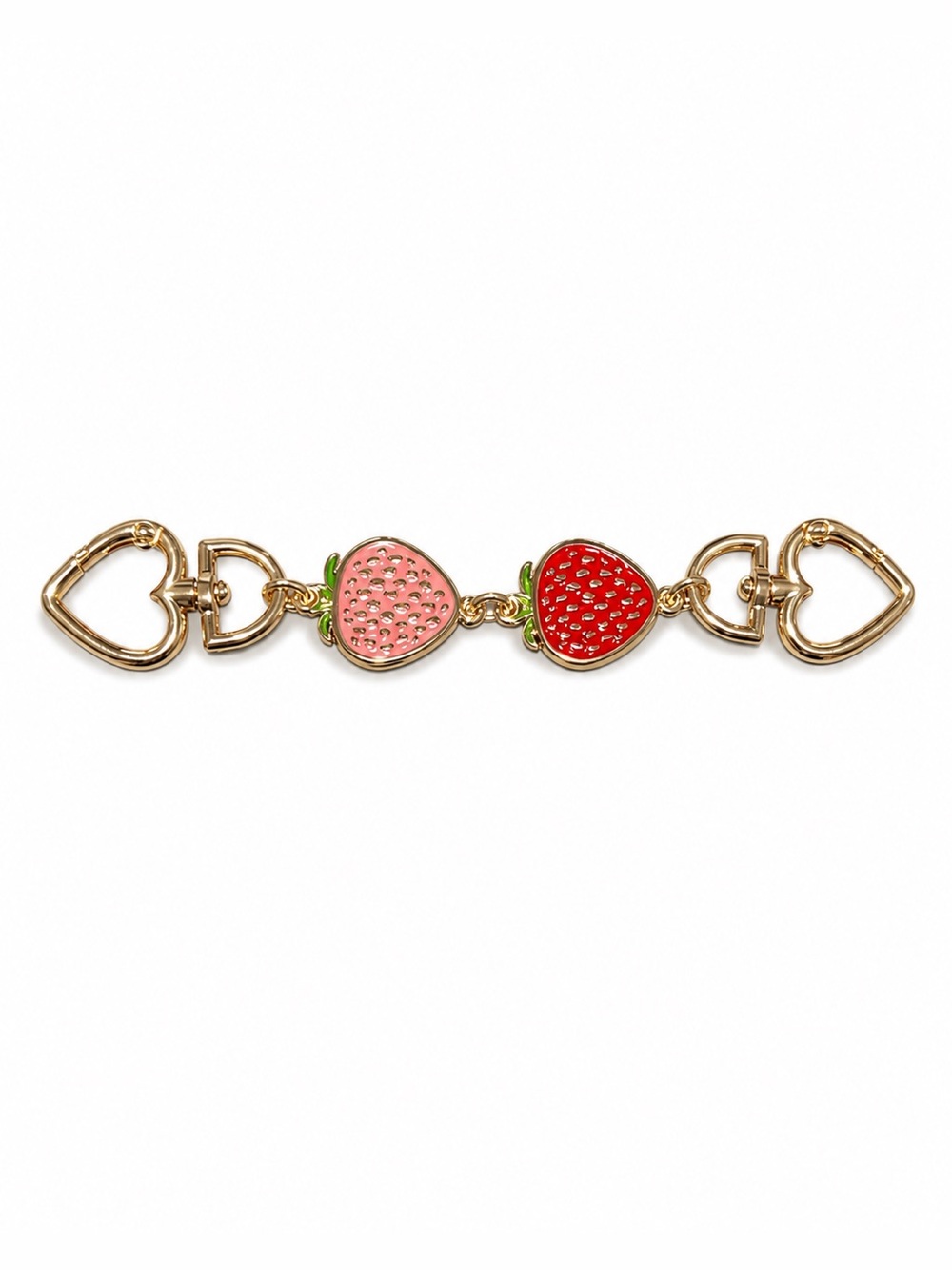 Strawberry Bag Extender Chain